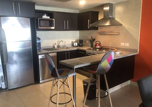 Deluxe condo with beautiful view on beach and sunset