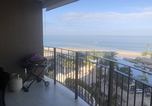 Deluxe condo with beautiful view on beach and sunset