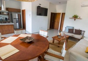 Departamento Modern Boho cerca de playa 2
