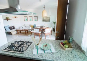 Departamento Modern Boho cerca de playa 2