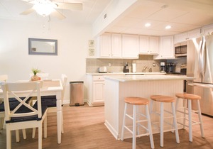 Direct Oceanfront, Mid-Town, Updated & Spacious 1st Floor - Walk off to Beach