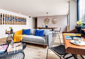 Distingueshed 3BR Apt |Gym+B/Center+2 Exotic Rooftops