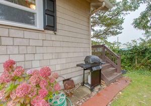 Dog-friendly cottage with great location, cozy interior, WiFi & washer/dryer