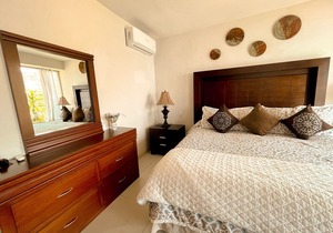 DREAM BAY AND BEACH VIEWS FROM CONDO B3 AT VILLAS ALTAS MISMALOYA
