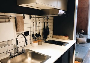 Encantador y cómodo Departamento 1Hab en San Pedro Centro, con cisterna