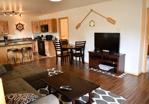 Enjoy this Newly Constructed Luxury Suite surrounded by Alaska's Natural Beauty
