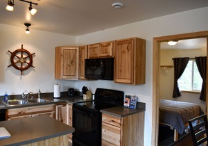Enjoy this Newly Constructed Luxury Suite surrounded by Alaska's Natural Beauty