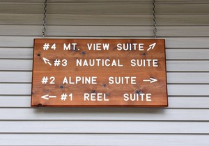 Enjoy this Newly Constructed Luxury Suite surrounded by Alaska's Natural Beauty