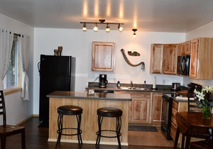Enjoy this Newly Constructed Luxury Suite surrounded by Alaska's Natural Beauty