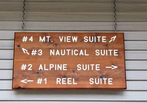 Enjoy this Newly Constructed Luxury Suite surrounded by Alaska's Natural Beauty