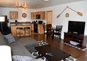 Enjoy this Newly Constructed Luxury Suite surrounded by Alaska's Natural Beauty