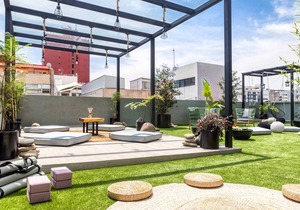 Exclusive Apt w/ Balcony | 2 Crazy Rooftops+Gym+B/Center