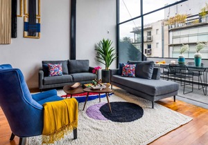 Exclusive penthouse | 3BR + Terrace with Chill Spots
