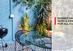 Exclusive penthouse | 3BR + Terrace with Chill Spots