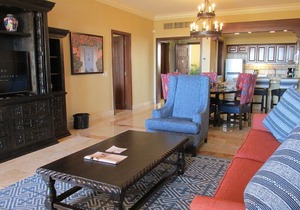 Executive Suite At Pueblo Bonito Sunset Beach: one bedroom