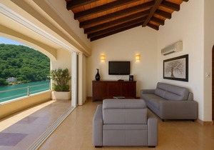 Experience Luxury Living at Our Ocean Front Villa in Puerto Vallartan