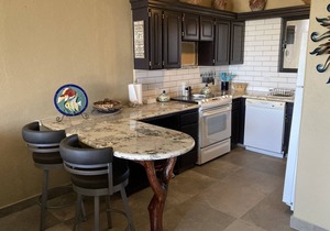 Fabulous 1 bedroom newly renovated beach/ocean view condo, guard gated.