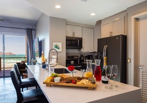 Fresh Remodel - 1BR 1BA Gorgeous Ocean Front Condo at Las Palomas - Cristal 306