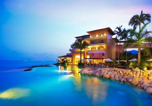 Garza Blanca Preserve Resort & Spa. Where Mountain and jungle meet the Ocean!!!