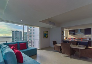 Grand Venetian Puerto Vallarta Beachfront Condo