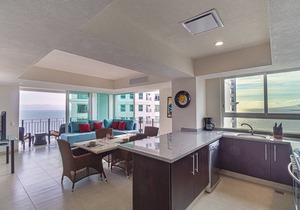 Grand Venetian Puerto Vallarta Beachfront Condo