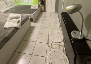 Hollywood Beach Resort condo with heated pool, gym, and beach access