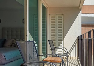 ☼Hypnotizing sea view on 17th floor ☼Best location on town ☼Family getaway