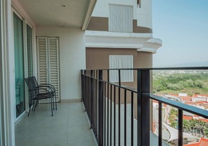 ☼Hypnotizing sea view on 17th floor ☼Best location on town ☼Family getaway