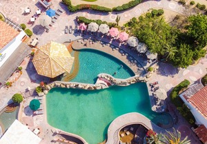 Inviting Resort Studio Suite with Terrace