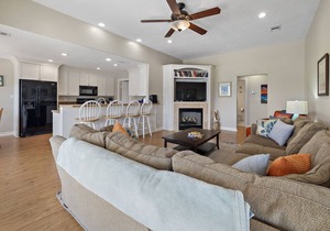 "Just Right" in Pirates Beach West - Family Friendly! Updated! Pet Friendly!!