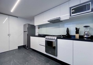 Live in the trendy neighborhood of La Condesa