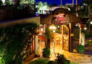 Located on the pristine medano beach