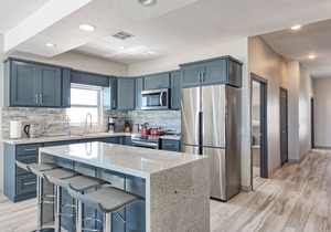Luxury Beachfront Six Palms Villas # 1