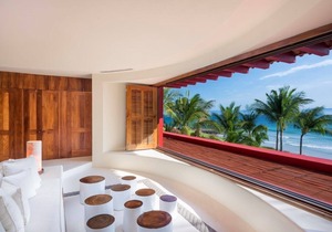Luxury Oceanfront Villa in Punta Mita