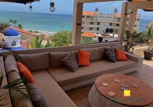 "Marietas", One bedroom Apartment. You can walk to Beach and Restaurants.