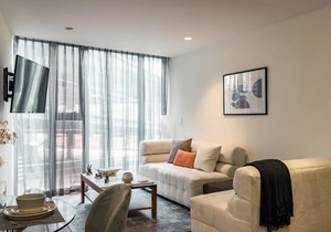 Modern 1-Bedroom Apartment in Santa Fe neighborhood