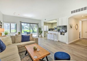 Modern Golf Course Retreat in Cathedral City!