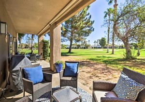 Modern Golf Course Retreat in Cathedral City!