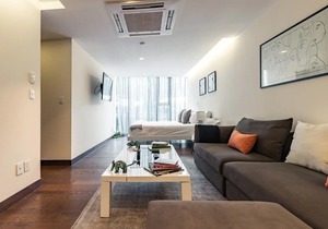 Modern Studio Apartment in Santa Fe neighborhood