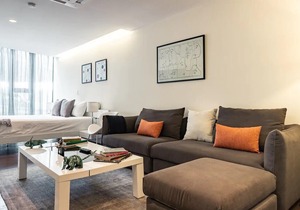 Modern Studio Apartment in Santa Fe neighborhood