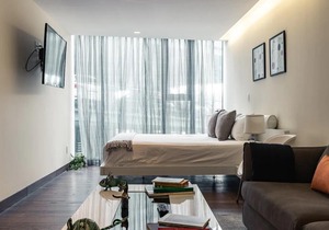 Modern Studio Apartment in Santa Fe neighborhood