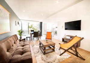 Nadal 203 · New Park Front Terrace Apartment Close to Polanco