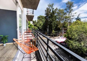 Nadal 203 · New Park Front Terrace Apartment Close to Polanco