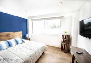 Nadal 203 · New Park Front Terrace Apartment Close to Polanco