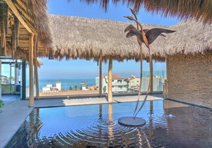 Nice apartment Romantic Zone. Infinity pool and Jacuzzi, Gym, sauna, Roof Garden