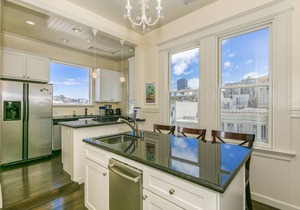No Beach/Russian Hill 2br/2ba beautiful Edwardian flat