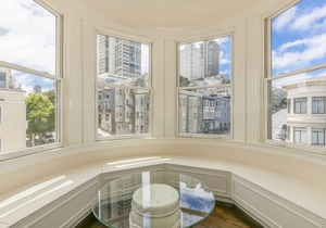 No Beach/Russian Hill 2br/2ba beautiful Edwardian flat