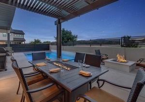 Oasis at Ocotillo 48 | Private Pool and Spa! Ping Pong table, Nintendo Switch & Resort pool!