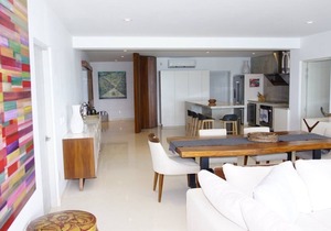Oceanfront Luxury Condo Steps to Best Beach in Punta de Mita