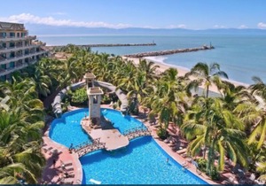 Oceanfront Penthouse Paradise Village Nuevo Vallarta Mexico 3BR 3bath